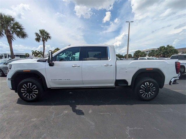 used 2024 GMC Sierra 3500 car, priced at $87,400