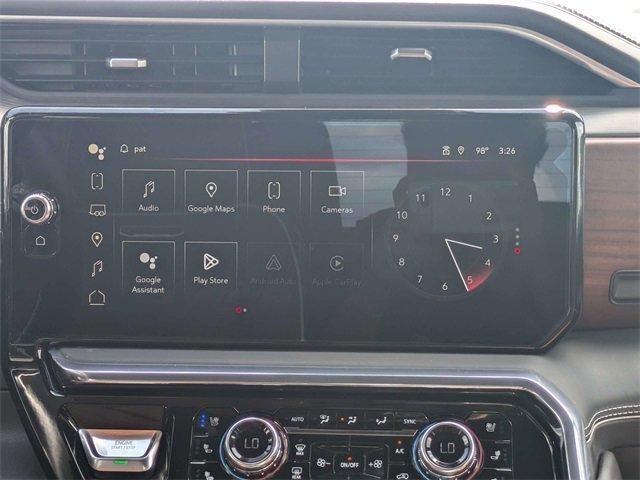 used 2024 GMC Sierra 3500 car, priced at $87,400
