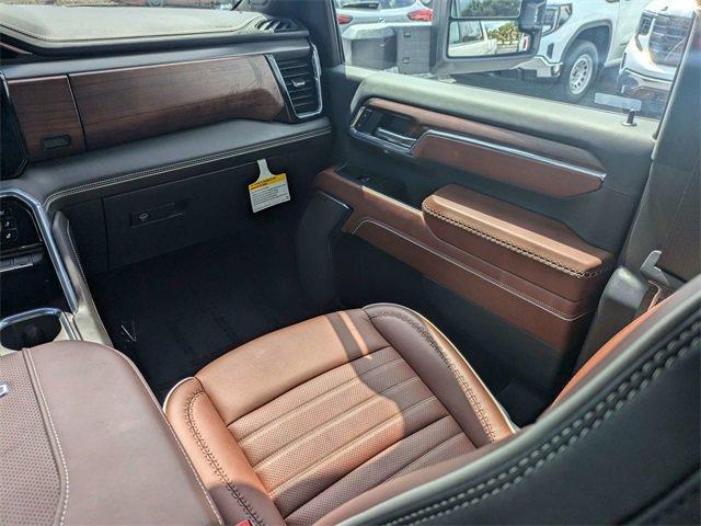 used 2024 GMC Sierra 3500 car, priced at $87,400