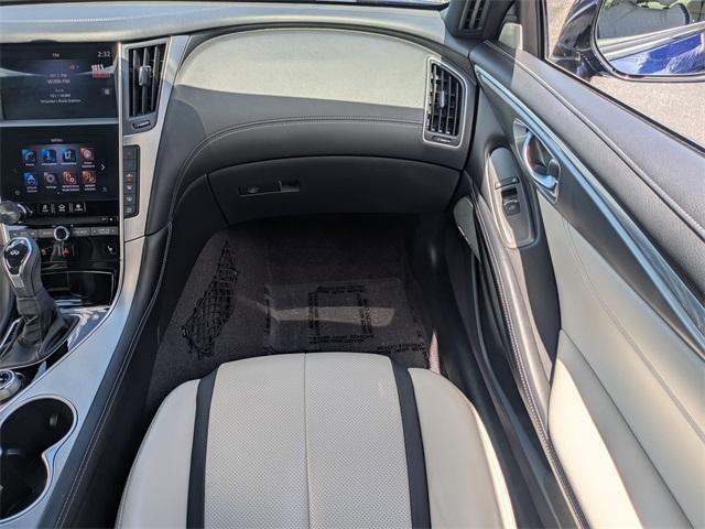 used 2022 INFINITI Q60 car, priced at $32,750