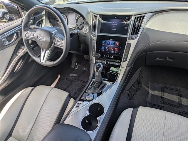 used 2022 INFINITI Q60 car, priced at $32,750