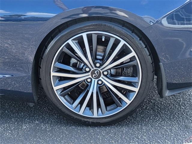 used 2022 INFINITI Q60 car, priced at $32,750