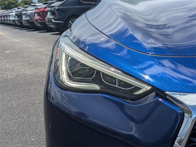 used 2022 INFINITI Q60 car, priced at $32,750