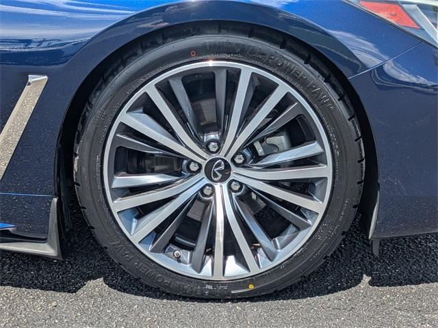 used 2022 INFINITI Q60 car, priced at $32,750