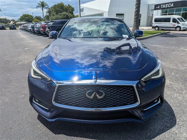used 2022 INFINITI Q60 car, priced at $32,750