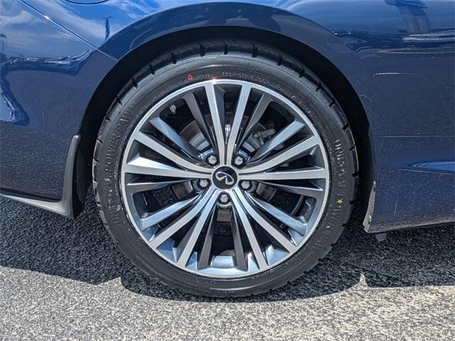 used 2022 INFINITI Q60 car, priced at $32,750