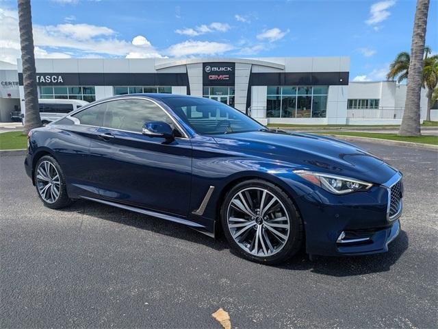 used 2022 INFINITI Q60 car, priced at $32,750