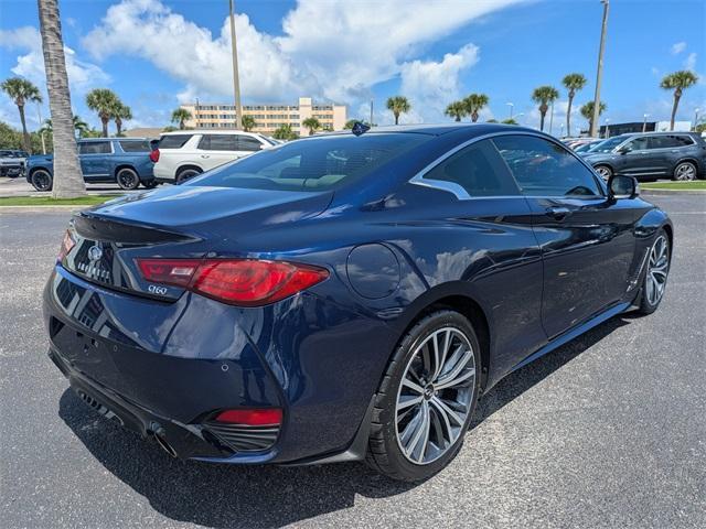 used 2022 INFINITI Q60 car, priced at $32,750