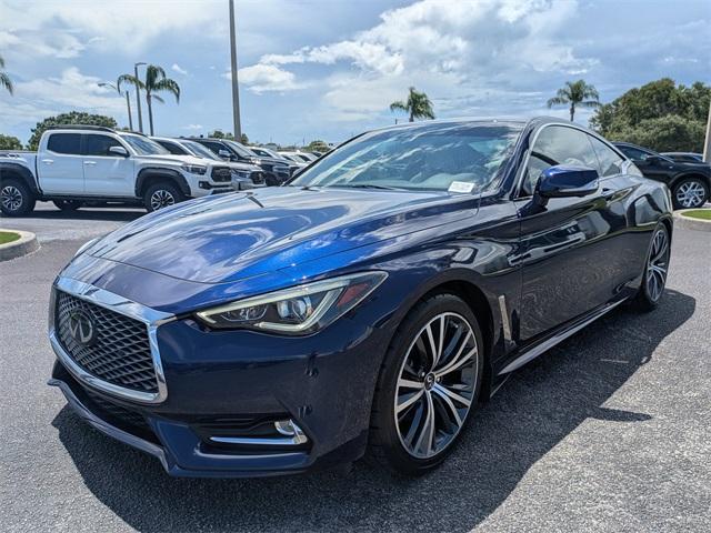 used 2022 INFINITI Q60 car, priced at $32,750