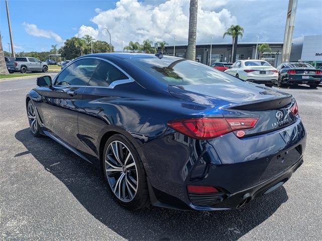 used 2022 INFINITI Q60 car, priced at $32,750