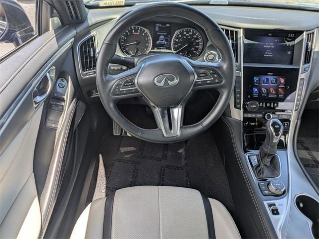 used 2022 INFINITI Q60 car, priced at $32,750