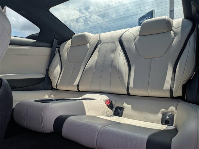 used 2022 INFINITI Q60 car, priced at $32,750