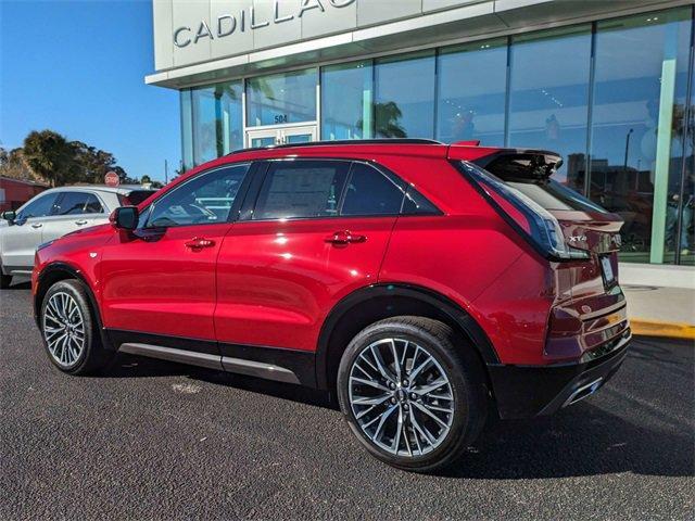 new 2025 Cadillac XT4 car, priced at $51,689