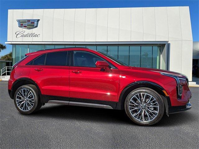 new 2025 Cadillac XT4 car, priced at $51,689