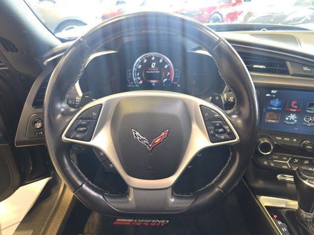 used 2017 Chevrolet Corvette car, priced at $64,900