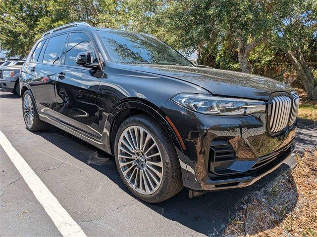 used 2019 BMW X7 car, priced at $45,400