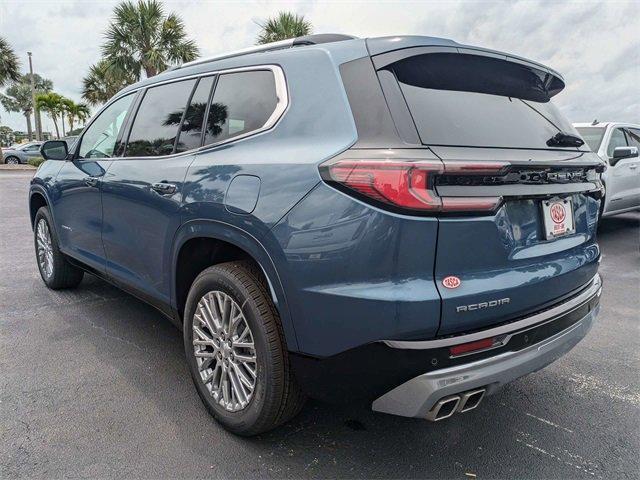 new 2025 GMC Acadia car, priced at $56,090