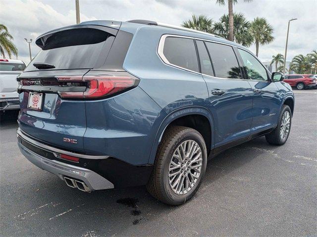 new 2025 GMC Acadia car, priced at $56,090