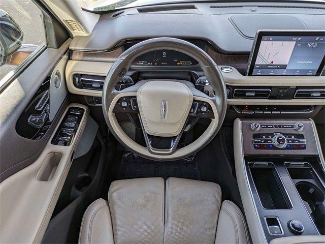 used 2022 Lincoln Aviator car, priced at $42,900