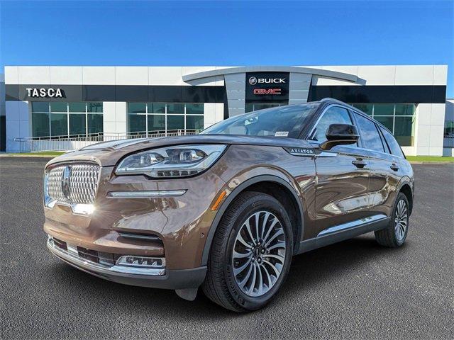 used 2022 Lincoln Aviator car, priced at $42,900