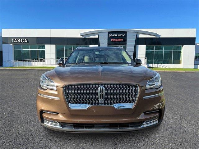 used 2022 Lincoln Aviator car, priced at $42,900