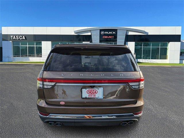 used 2022 Lincoln Aviator car, priced at $42,900