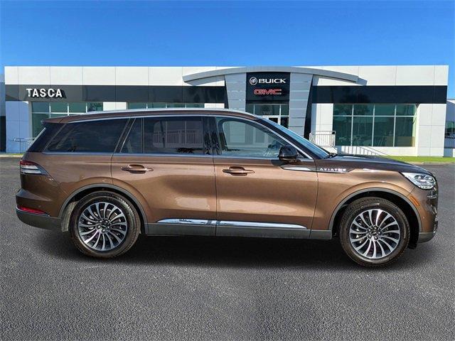 used 2022 Lincoln Aviator car, priced at $42,900