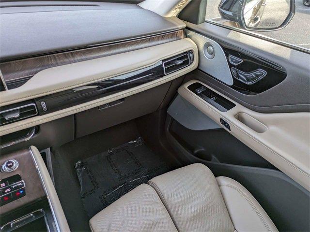 used 2022 Lincoln Aviator car, priced at $42,900