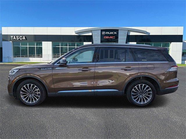 used 2022 Lincoln Aviator car, priced at $42,900