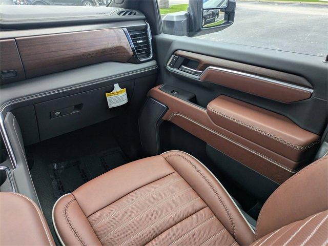 new 2025 GMC Sierra 3500 car, priced at $98,865