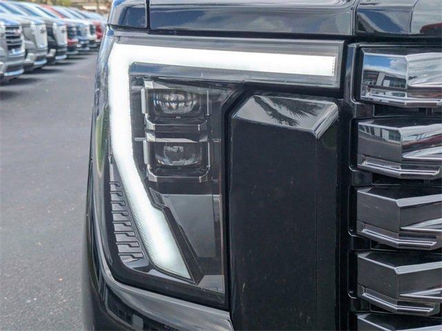 new 2025 GMC Sierra 3500 car, priced at $98,865