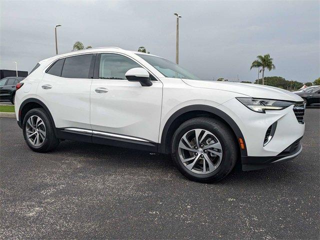 used 2021 Buick Envision car, priced at $28,400
