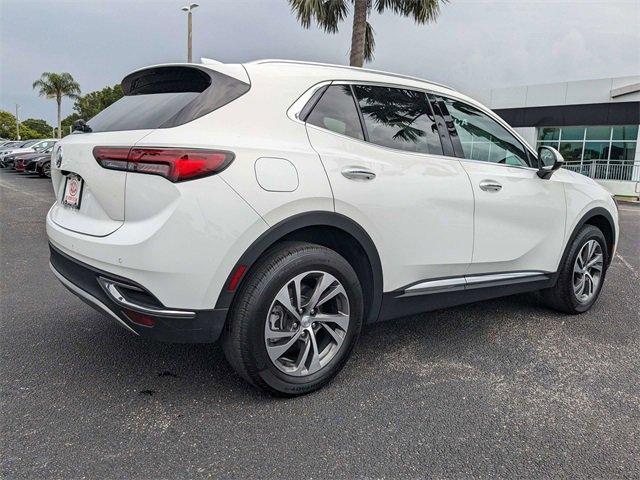 used 2021 Buick Envision car, priced at $27,900