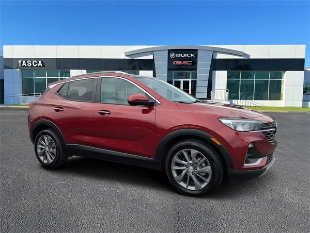 used 2022 Buick Encore GX car, priced at $17,500