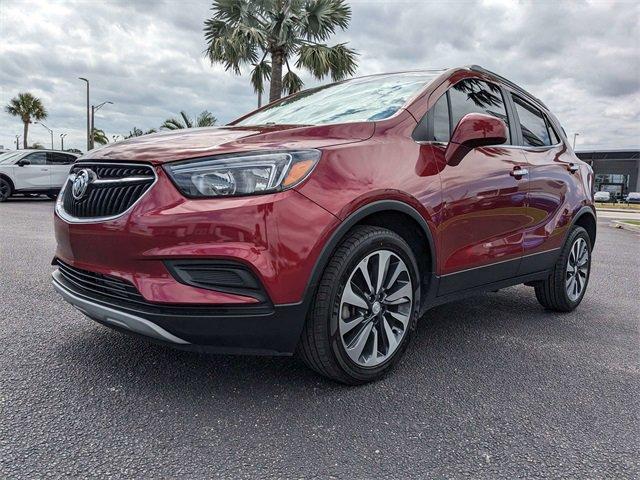 used 2021 Buick Encore car, priced at $18,400