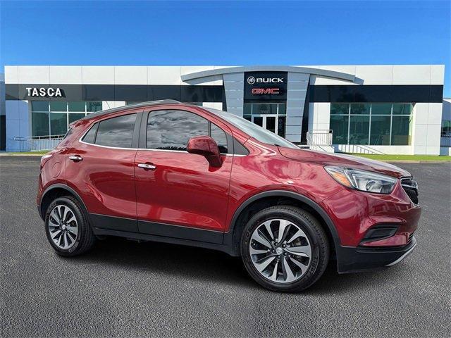 used 2021 Buick Encore car, priced at $18,400
