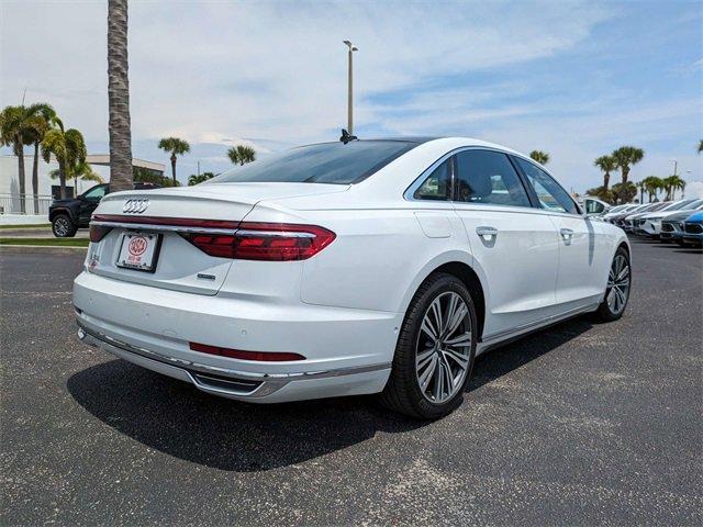 used 2019 Audi A8 car, priced at $36,401