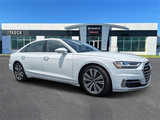 used 2019 Audi A8 car, priced at $36,401