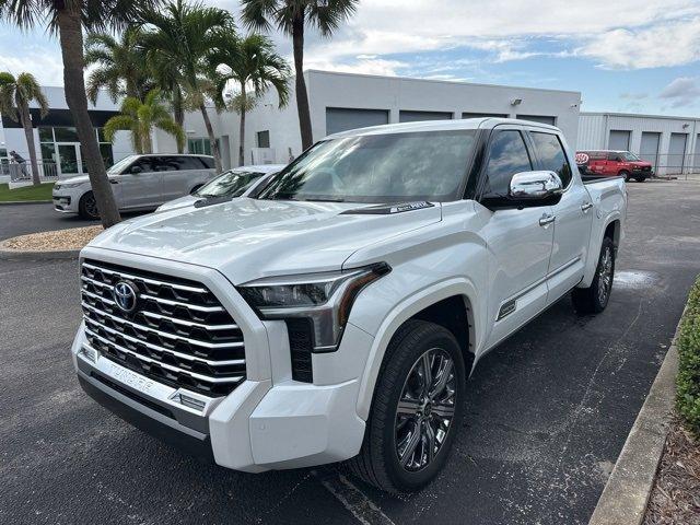 used 2023 Toyota Tundra Hybrid car, priced at $56,400