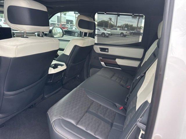 used 2023 Toyota Tundra Hybrid car, priced at $56,400
