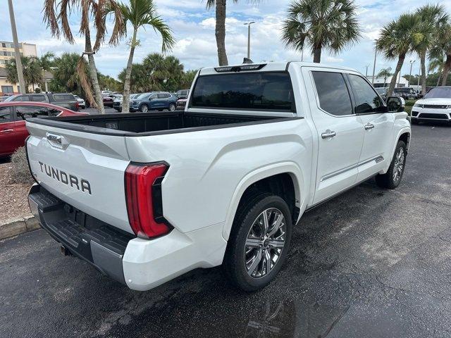 used 2023 Toyota Tundra Hybrid car, priced at $56,400