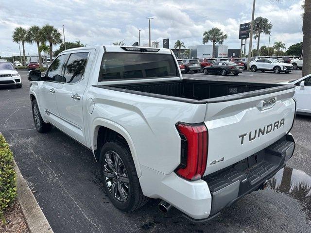 used 2023 Toyota Tundra Hybrid car, priced at $56,400
