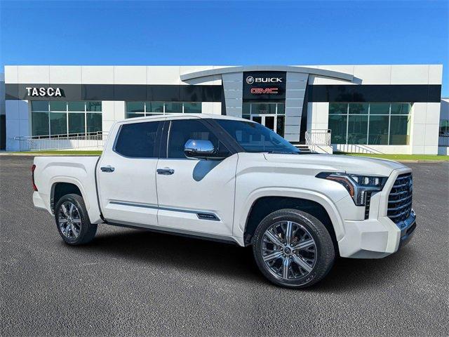 used 2023 Toyota Tundra Hybrid car, priced at $53,900