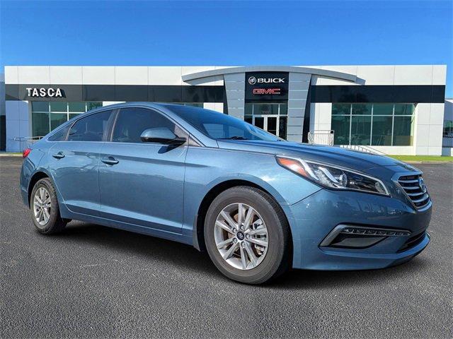 used 2015 Hyundai Sonata car, priced at $11,400