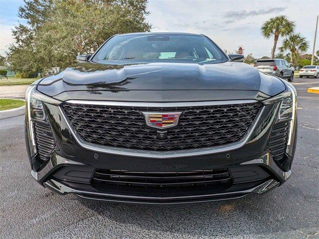 new 2025 Cadillac CT5 car, priced at $58,630