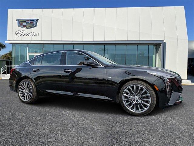 new 2025 Cadillac CT5 car, priced at $58,130