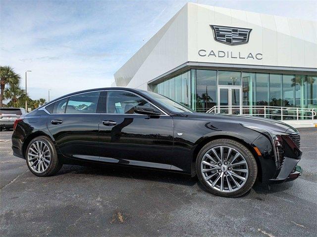 new 2025 Cadillac CT5 car, priced at $58,630