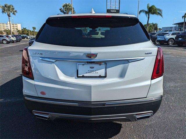 new 2025 Cadillac XT5 car, priced at $57,185