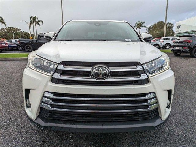 used 2017 Toyota Highlander car, priced at $19,900