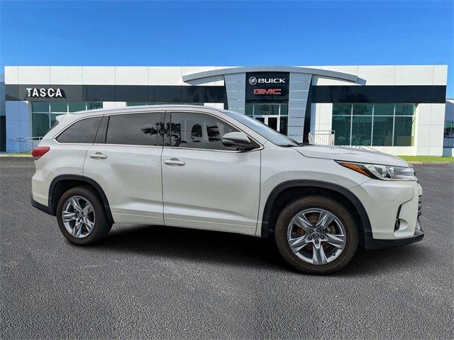 used 2017 Toyota Highlander car, priced at $19,900